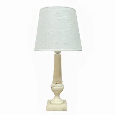 Vintage Lampfot 1, marmor