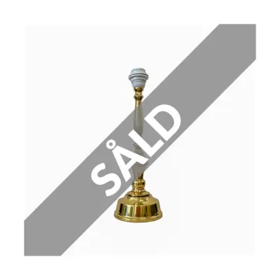 Vintage Lampfot mässing