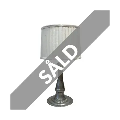 Vintage lampfot tenn