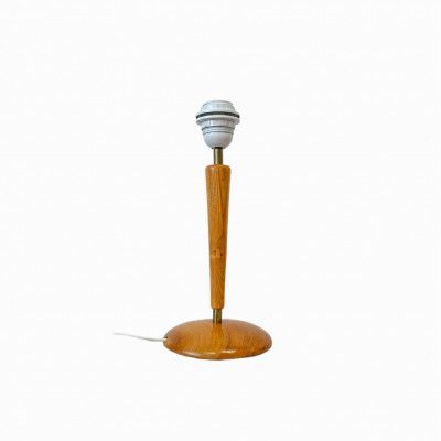 Vintage Lampfot trä