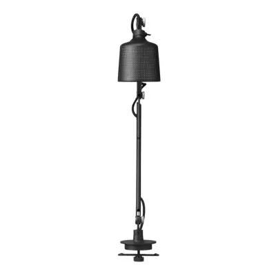 Vipp - 521 Inbyggd bordslampa, svart, höjd 55 cm –