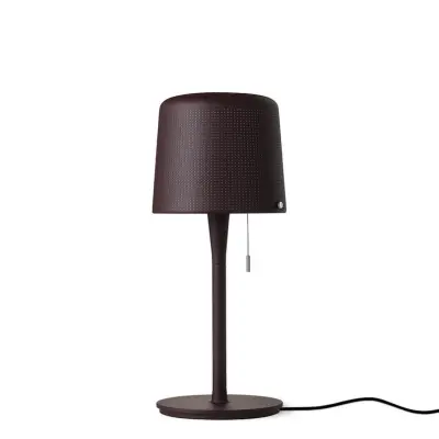 Vipp - 530 Bordslampa Burgundy