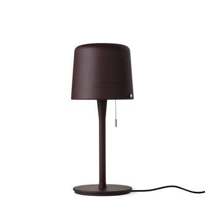 Vipp - 530 Bordslampa Burgundy