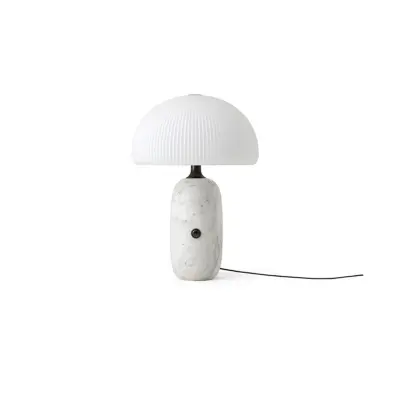 Vipp - 592 Sculpture Bordslampa White