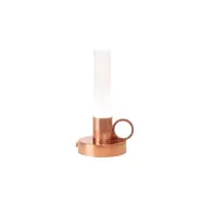 Visir Ambience Portabel Bordslampa Rå koppar