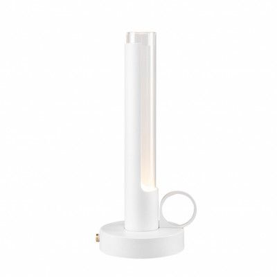 Visir Bordslampa, Vit