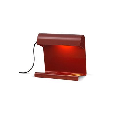 Vitra - Lampe de Bureau Bordslampa Japanese Red