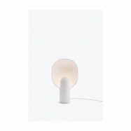 Ware bordslampa, Ivory White