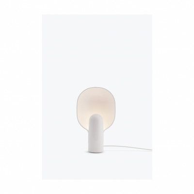 Ware bordslampa, Ivory White