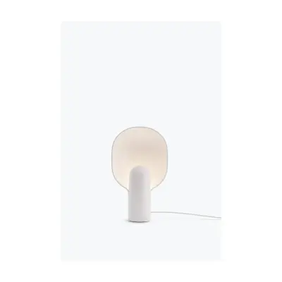 Ware bordslampa, Ivory White