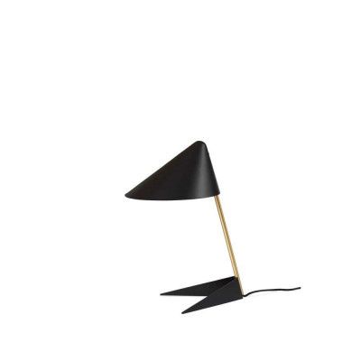 Warm Nordic - Ambience Bordslampa Black Noir/Brass