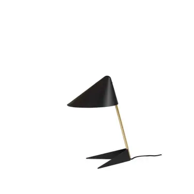 Warm Nordic - Ambience Bordslampa Black Noir/Brass