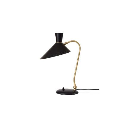 Warm Nordic - Bloom Bordslampa Black Noir