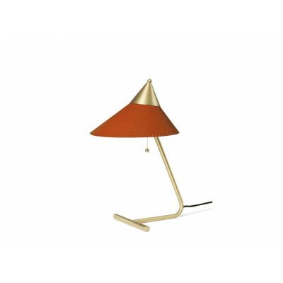 Warm Nordic - Brass Top Bordslampa Rusty Red Warm Nordic
