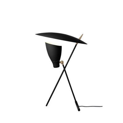Warm Nordic - Silhouette Bordslampa Black Noir