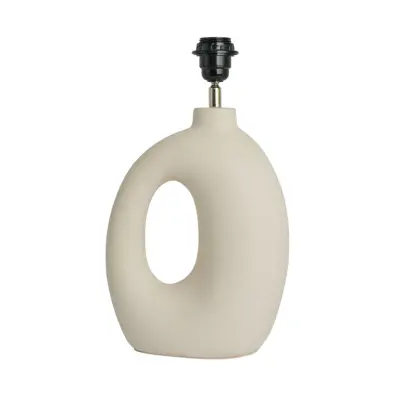 Watt&Veke - Ada bordslampa, vit, höjd 38 cm, keramik –