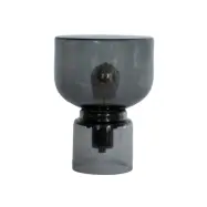 Bordslampa Grace smokey grey