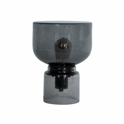 Bordslampa Grace smokey grey