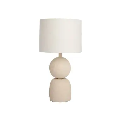 Watt&Veke - Cia Bordslampa Nude/White