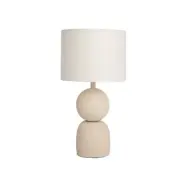 Watt&Veke - Cia Bordslampa Nude/White