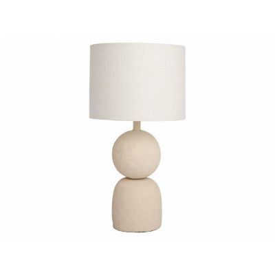 Watt&Veke - Cia Bordslampa Nude/White