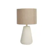 Watt&Veke - Cora Bordslampa White/Natural