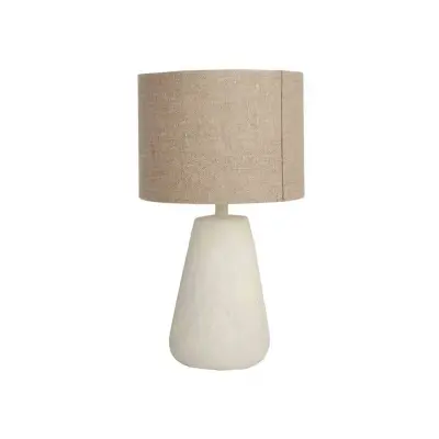 Watt&Veke - Cora Bordslampa White/Natural