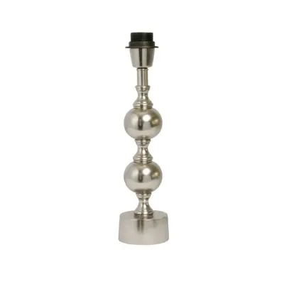 Watt&Veke - Deborah bordslampa, silver, höjd 35 cm, aluminium –