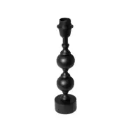 Deborah bordslampa, svart, höjd 35 cm, aluminium – Watt&Veke - Vardagsrum - Design - Med en ljuskälla