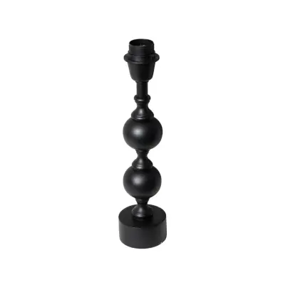 Watt&Veke - Deborah bordslampa, svart, höjd 35 cm, aluminium –