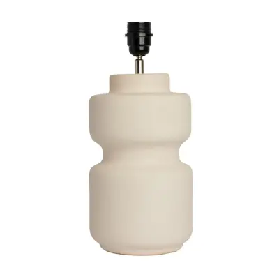 Watt&Veke - Evy bordslampa, vit, höjd 37 cm, keramik, E27 –