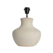 Mia bordslampa, vit, höjd 31 cm, keramik, E27 – Watt& Veke Watt&Veke - Vardagsrum - Design - Med en ljuskälla