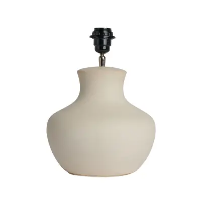 Watt&Veke - Mia bordslampa, vit, höjd 31 cm, keramik, E27 – Watt&Veke