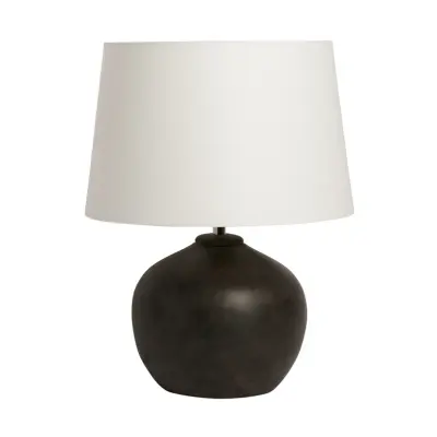 Watt&Veke - Mona Black bordslampa, svart, höjd 28 cm, E27 – Watt&Veke