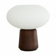Watt&Veke Olivia table bordslampa Ø25,5 cm Dark ash