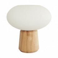 Watt&Veke Olivia table bordslampa Ø25,5 cm Natural