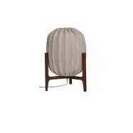 Watt&Veke - Prisma bordslampa Dark Ash/Natural – Watt&Veke