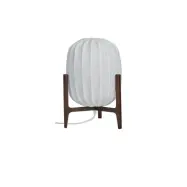 Watt&Veke - Prisma bordslampa Dark Ash/White – Watt&Veke