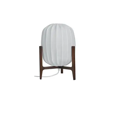 Watt&Veke - Prisma Bordslampa Dark Ash/White