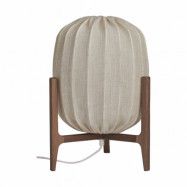 Watt&Veke Prisma bordslampa Oak-natural
