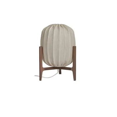 Watt&Veke - Prisma Bordslampa Oak/Natural