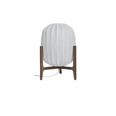 Watt&Veke - Prisma Bordslampa Oak/White