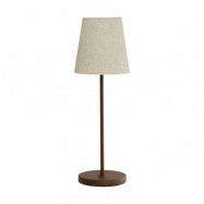 Watt&Veke Tyra table portable bordslampa Ø14 cm Coffee
