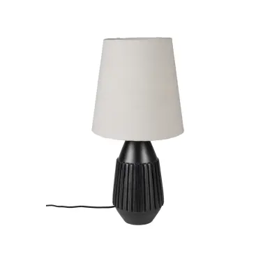 WHITE LABEL LIVING Bordslampa Aysa Black