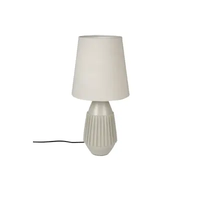 WHITE LABEL LIVING Bordslampa Aysa Sand