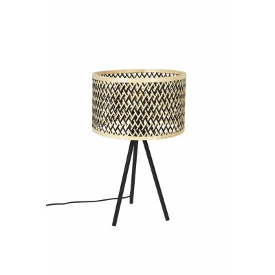 WHITE LABEL LIVING Bordslampa Isla Bamboo