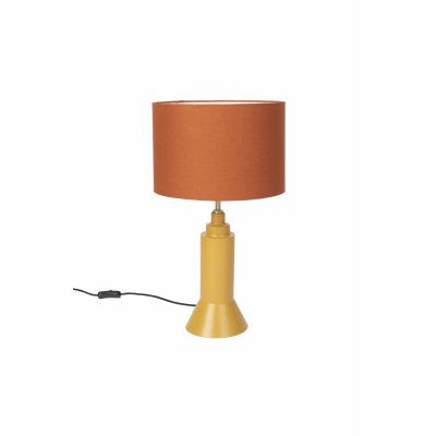 WHITE LABEL LIVING Bordslampa Kaja Earth Red