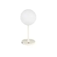 WHITE LABEL LIVING Hub bordslampa - polypropen och beige
