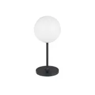 WHITE LABEL LIVING Hub bordslampa - polypropen och blå