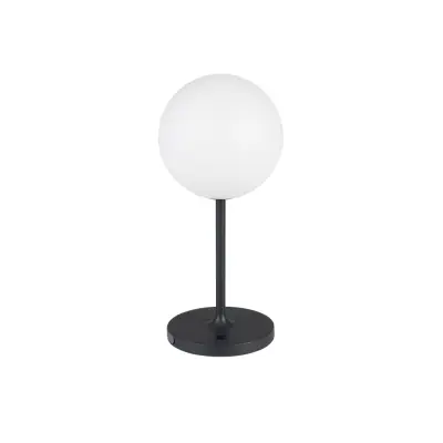 WHITE LABEL LIVING Hub bordslampa - polypropen och blå